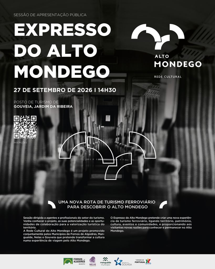Expresso do Alto Mondego, uma nova forma de descobrir Gouveia