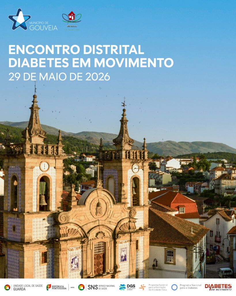 Gouveia acolhe Encontro Distrital do programa “Diabetes em Movimento” a 29 de maio