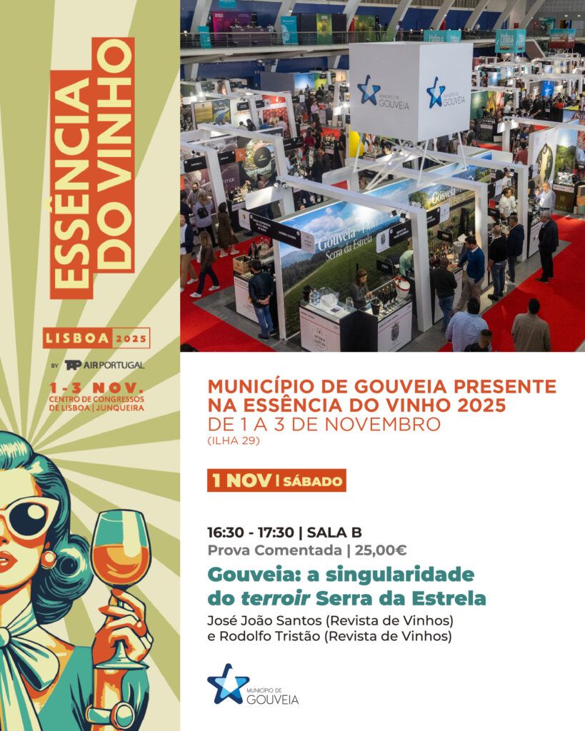 Município de Gouveia marca presença na “Essência do Vinho”