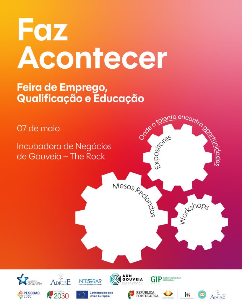 Feira de Emprego, Qualificação e Educação “Faz Acontecer” decorre em Gouveia
