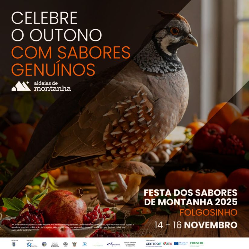 Folgosinho recebe mais uma Festa dos Sabores de Montanha de 14 a 16 de novembro