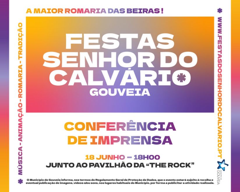 Festas do Senhor do Calvário 2025 | Conferência de Imprensa | 18 de junho | 18h00