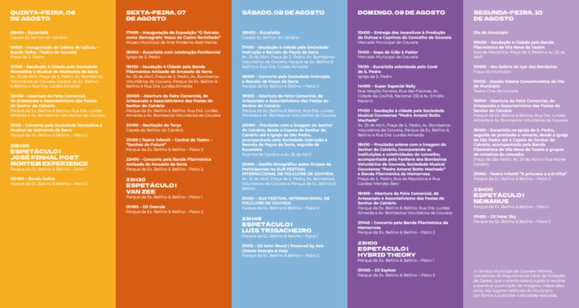 Festas do Senhor do Calvário 2026: conhecido o programa completo da Maior Romaria das Beiras
