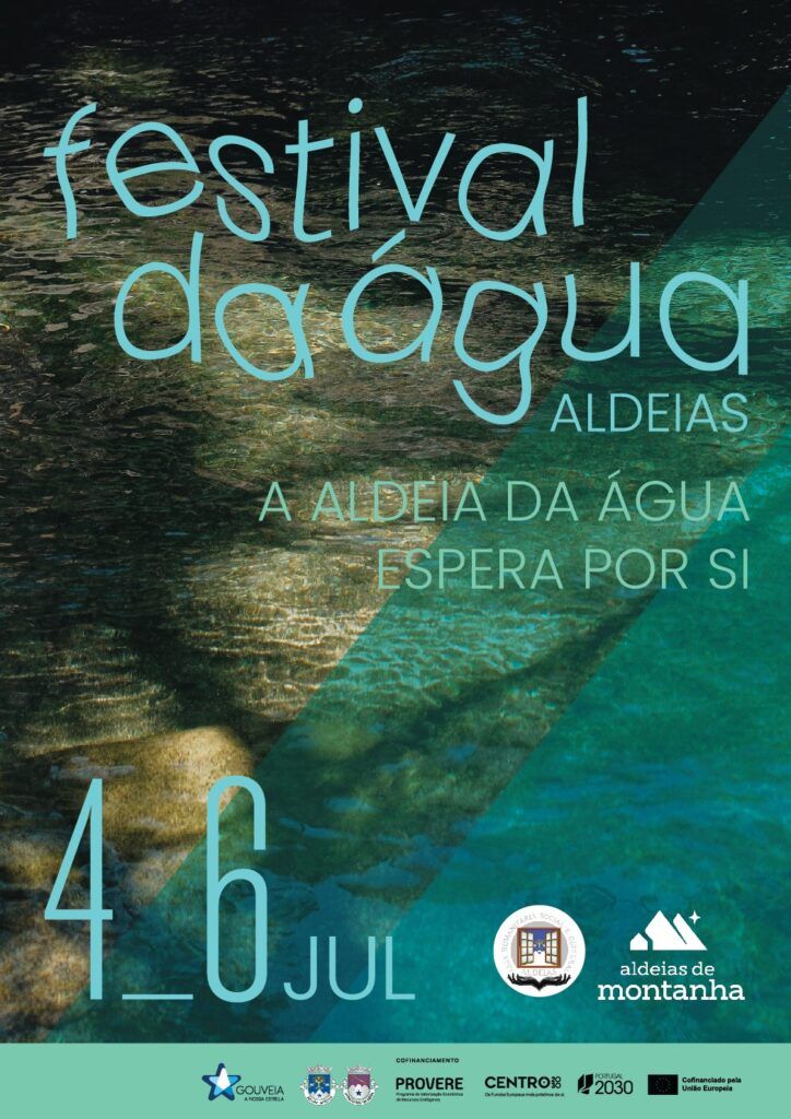 Festival da Água decorre entre 04 e 06 de julho em Aldeias