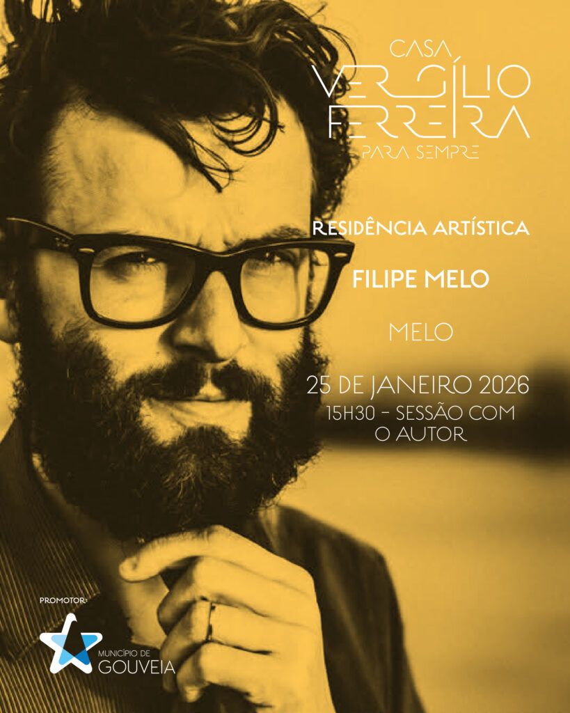 Filipe Melo em Residência Artística na Casa Vergílio Ferreira