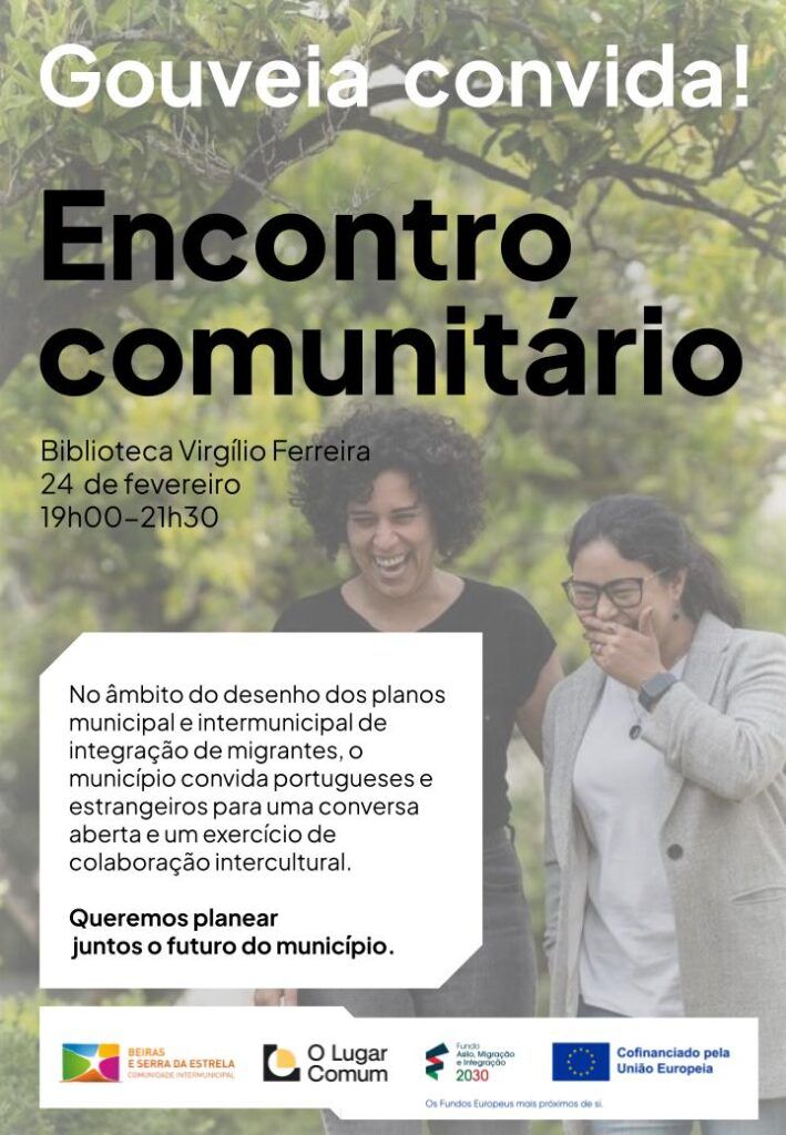 CIMRBSE dinamiza Encontro Comunitário na Biblioteca Municipal Vergílio Ferreira