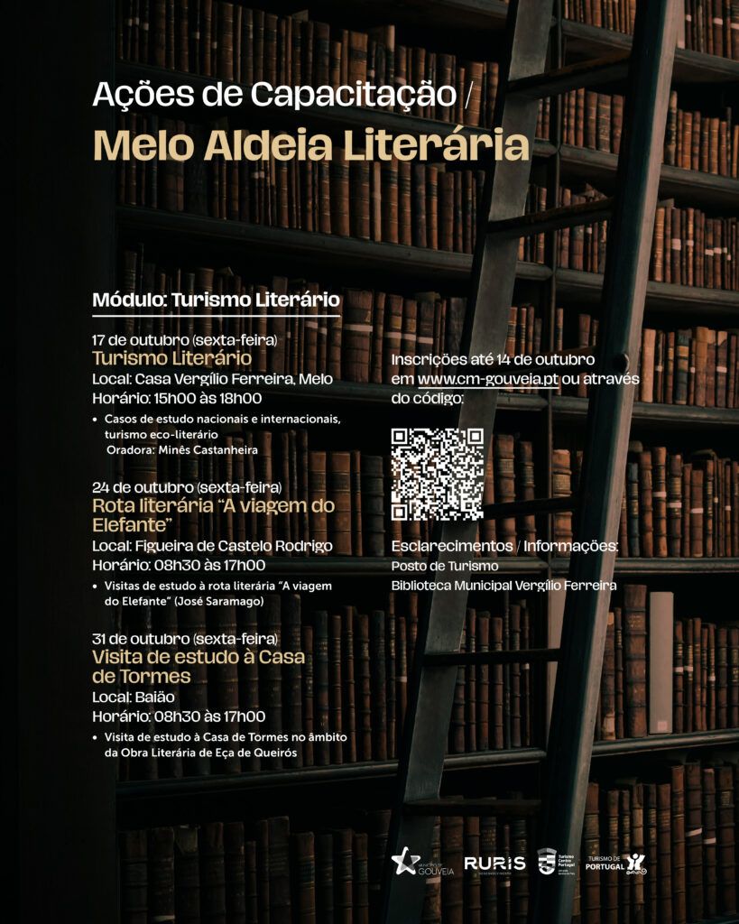 Município de Gouveia promove Ações de Capacitação “Melo Aldeia Literária”