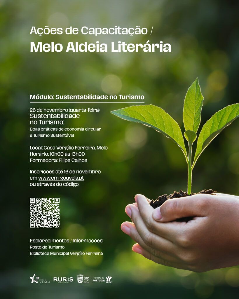 Município de Gouveia promove novo módulo, no âmbito das “Ações de Capacitação &#8211; Melo Aldeia Literária”