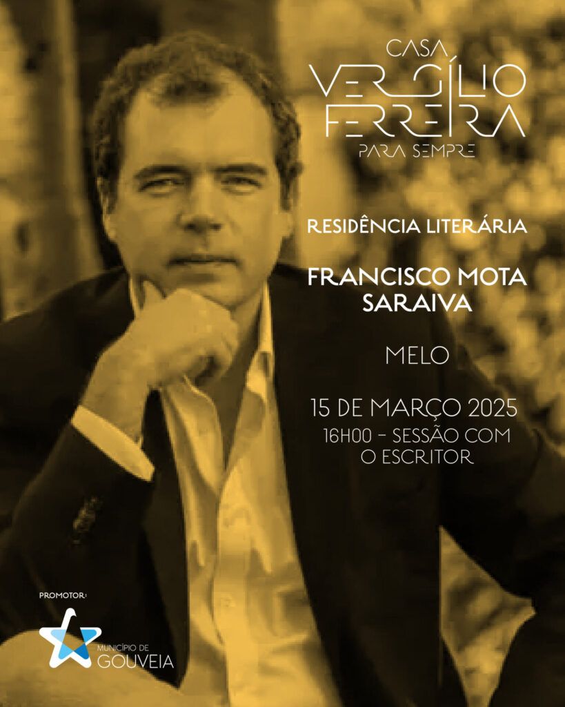 À conversa com Francisco Mota Saraiva