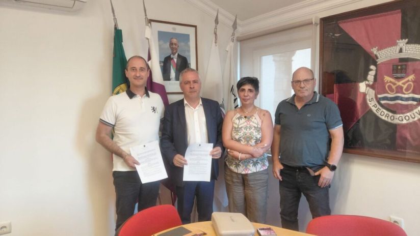 Município de Gouveia assina contratos-programa com sete Juntas de Freguesia