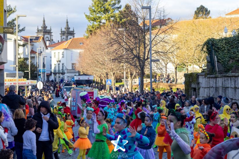 Sociedade Musical Gouveense – Eu Sou Dança vence o Desfile de Carnaval da Serra 2026