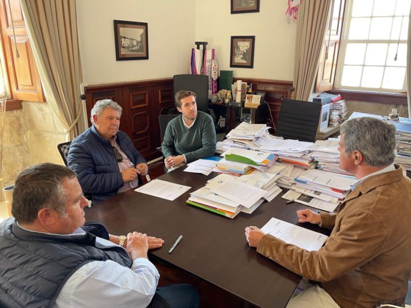 Assinatura de contrato de arrendamento