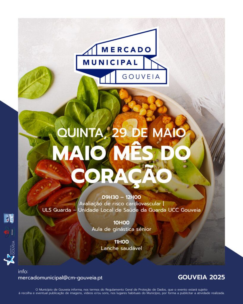 Gouveia assinala “Maio, Mês do Coração”