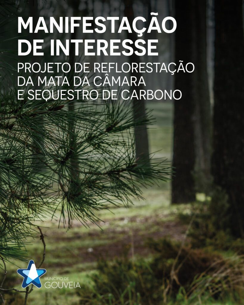 Manifestação de Interesse – Projeto de Reflorestação da Mata da Câmara e Sequestro de Carbono