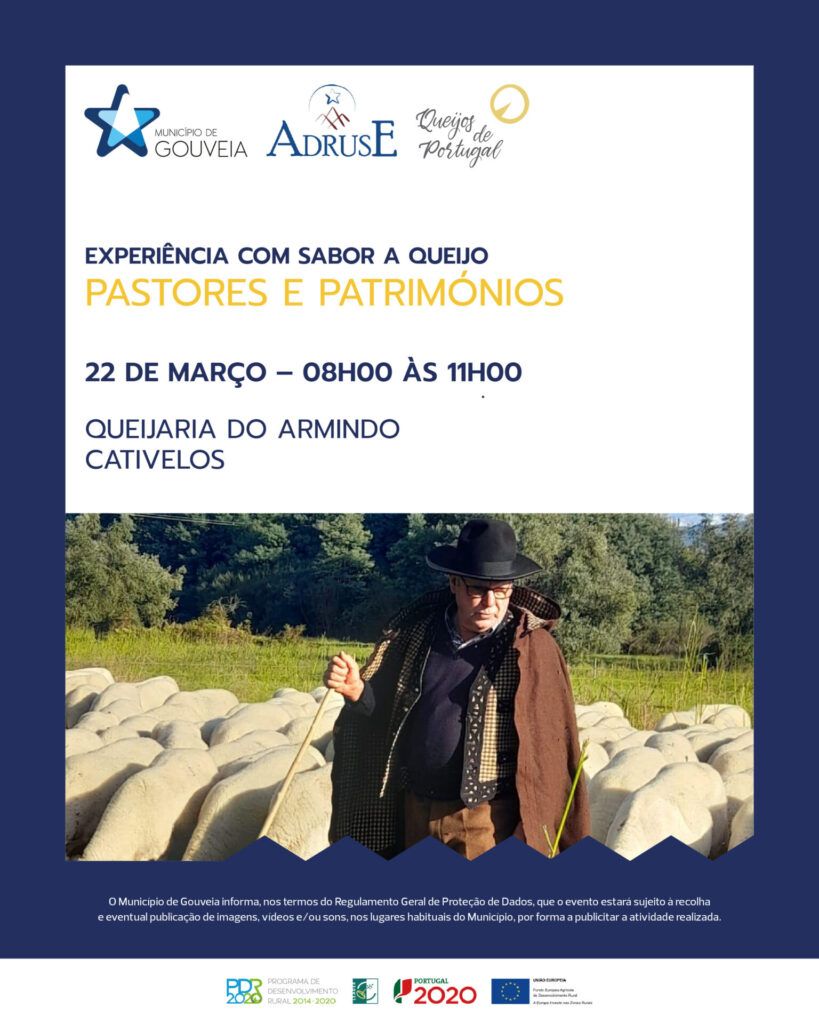 Mercado do Queijo | Eventos com sabor a queijo &#8211; &#8220;Pastores e Patrimónios&#8221; | 22 de março | Queijaria do Armindo | Inscrições encerradas