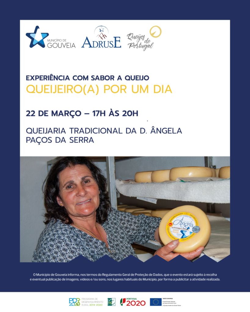 Mercado do Queijo | Eventos com sabor a queijo &#8211; &#8220;Queijeiro(a) por um dia&#8221; | 22 de março | Queijaria Tradicional da Ângela | Inscrições abertas | Atividade limitada a 8 participantes