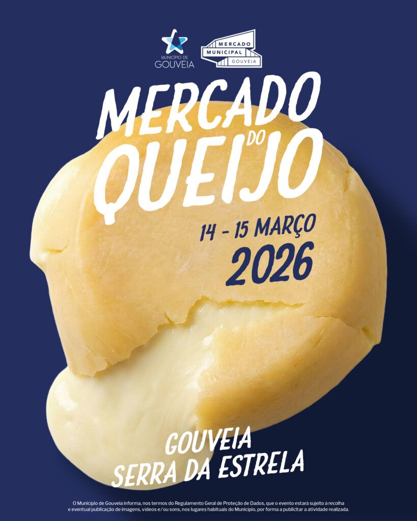 Mercado do Queijo realiza-se em Gouveia a 14 e 15 de março