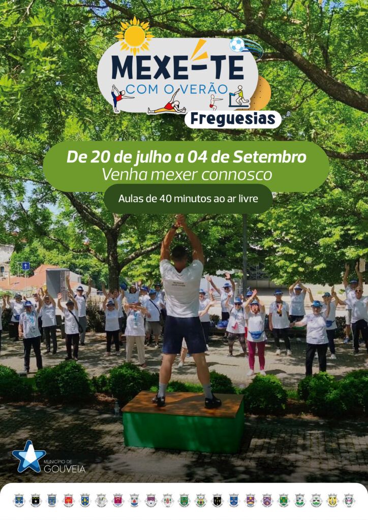 Mexe-te com o Verão está de volta!