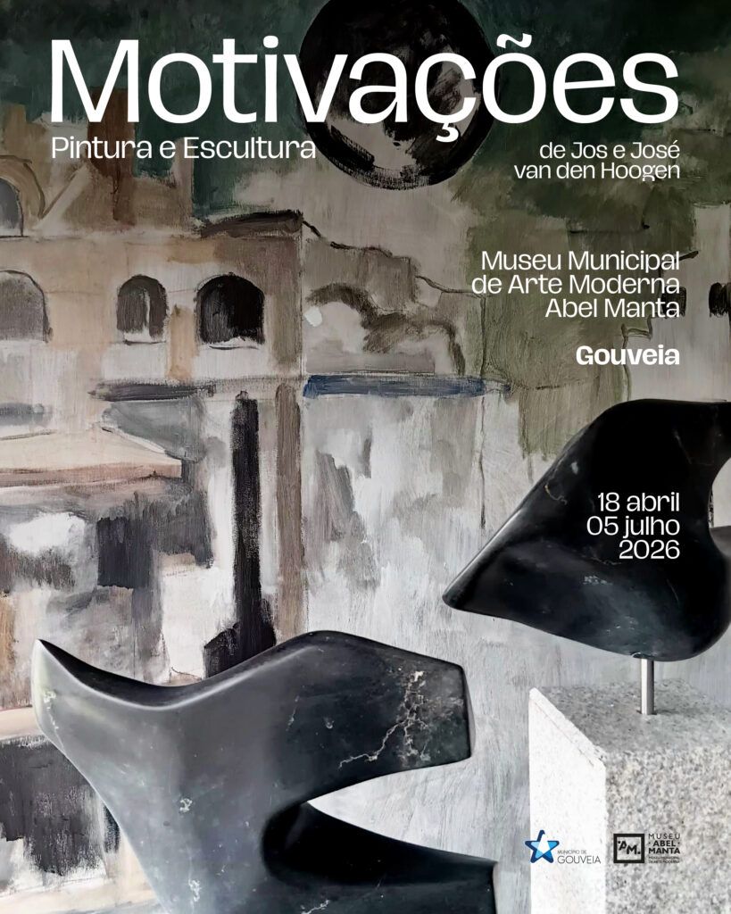 Exposição “Motivações” estará patente no Museu Abel Manta entre os dia 18 de abril e 5 de julho