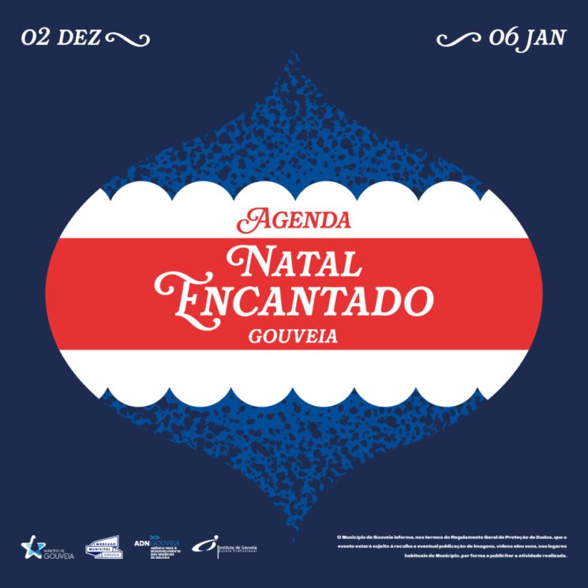 Natal Encantado de Gouveia 2025: Programa Completo