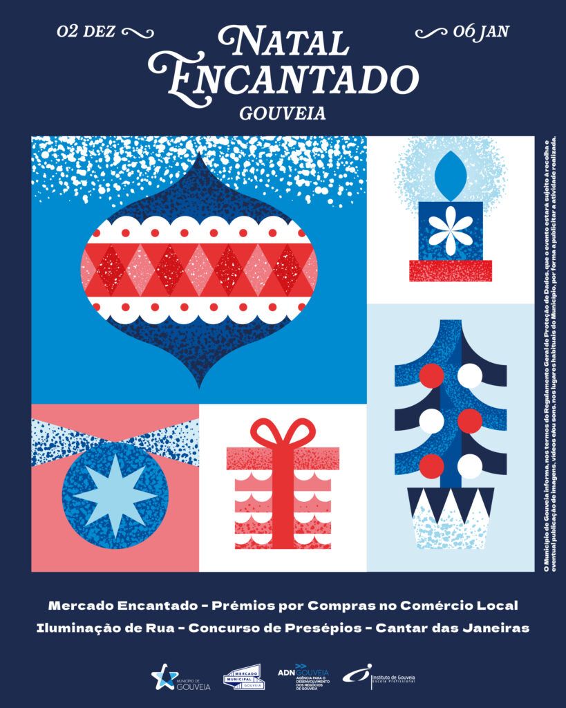 NATAL  ENCANTADO – GOUVEIA 2025