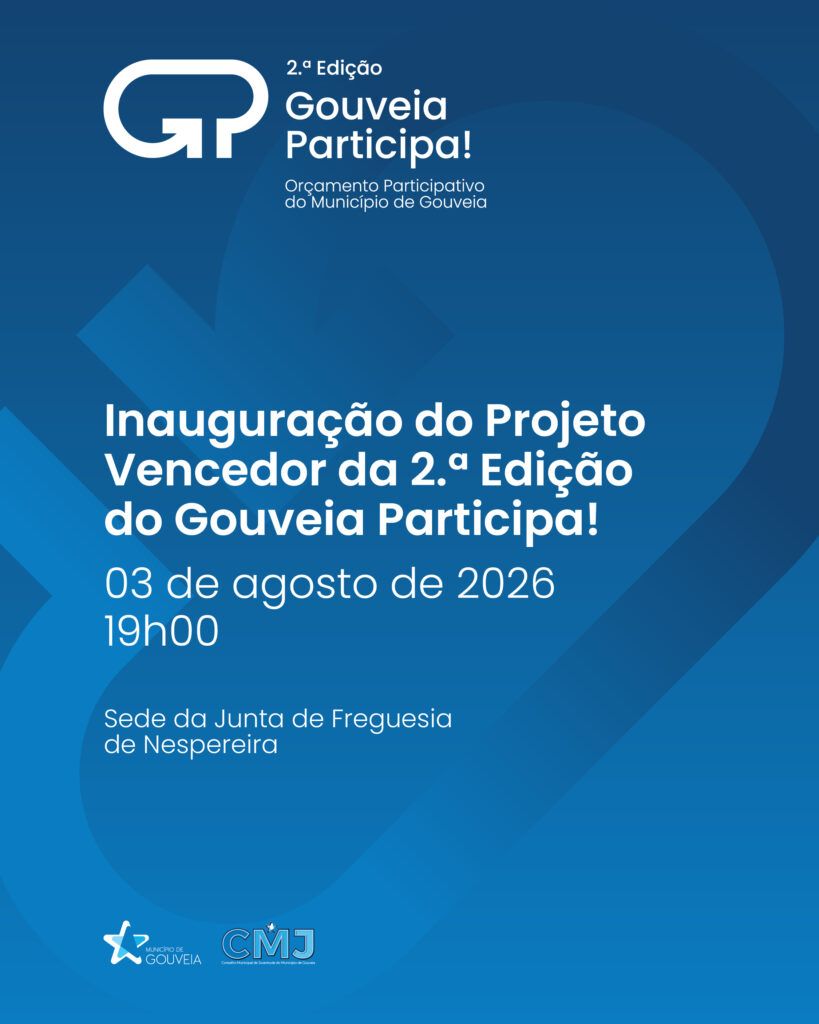 Projeto vencedor do “Gouveia Participa!” é inaugurado em Nespereira