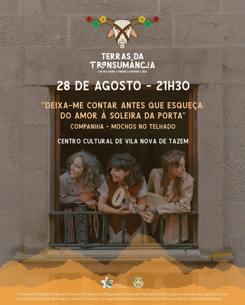 Município de Gouveia promove peça de teatro em Vila Nova de Tazem