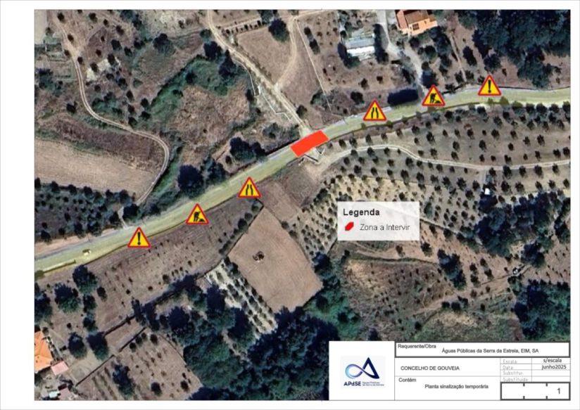 Aviso: Condicionamento de trânsito decorrente da construção de ramal | dias 16 e 17 de junho | Rio Torto