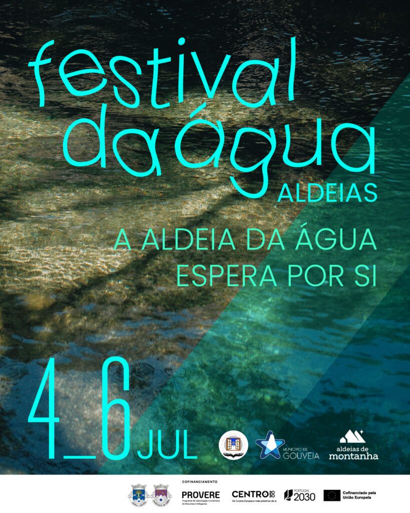 Festival da Água decorre entre 04 e 06 de julho em Aldeias