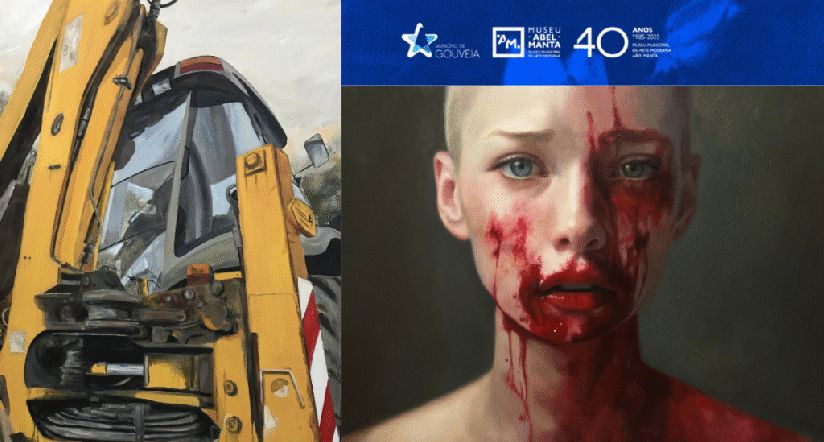 Prémio Abel Manta de Pintura 2025 distingue duas menções honrosas