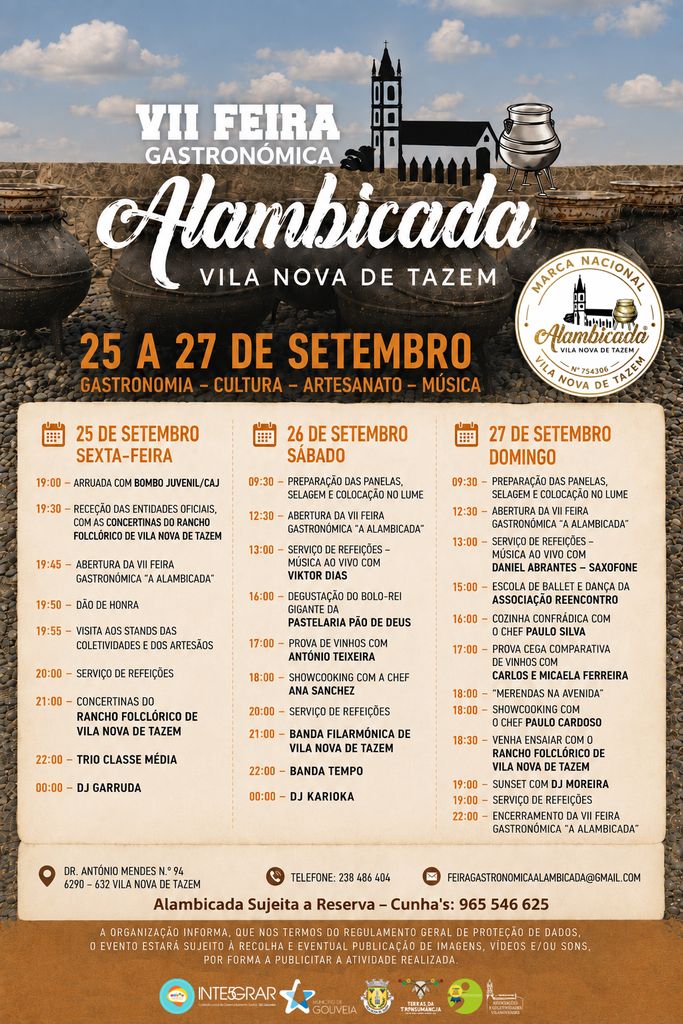 VII Feira Gastronómica “A Alambicada”