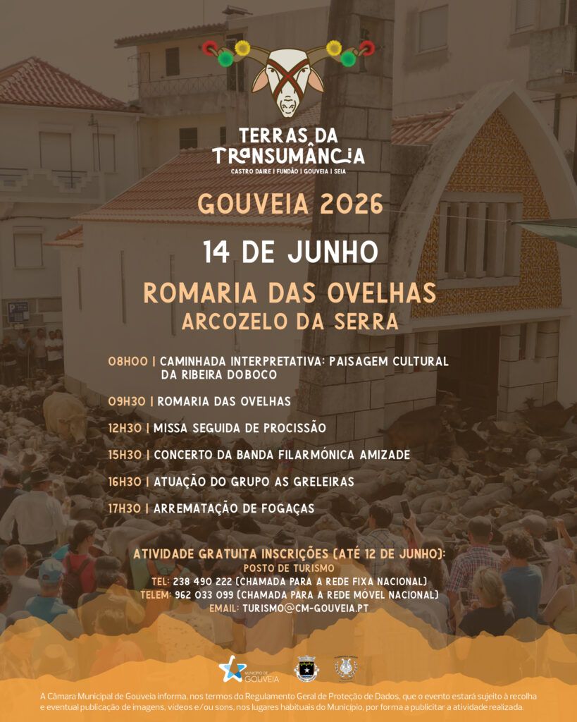 Terras da Transumância: Romaria das Ovelhas do Arcozelo da Serra