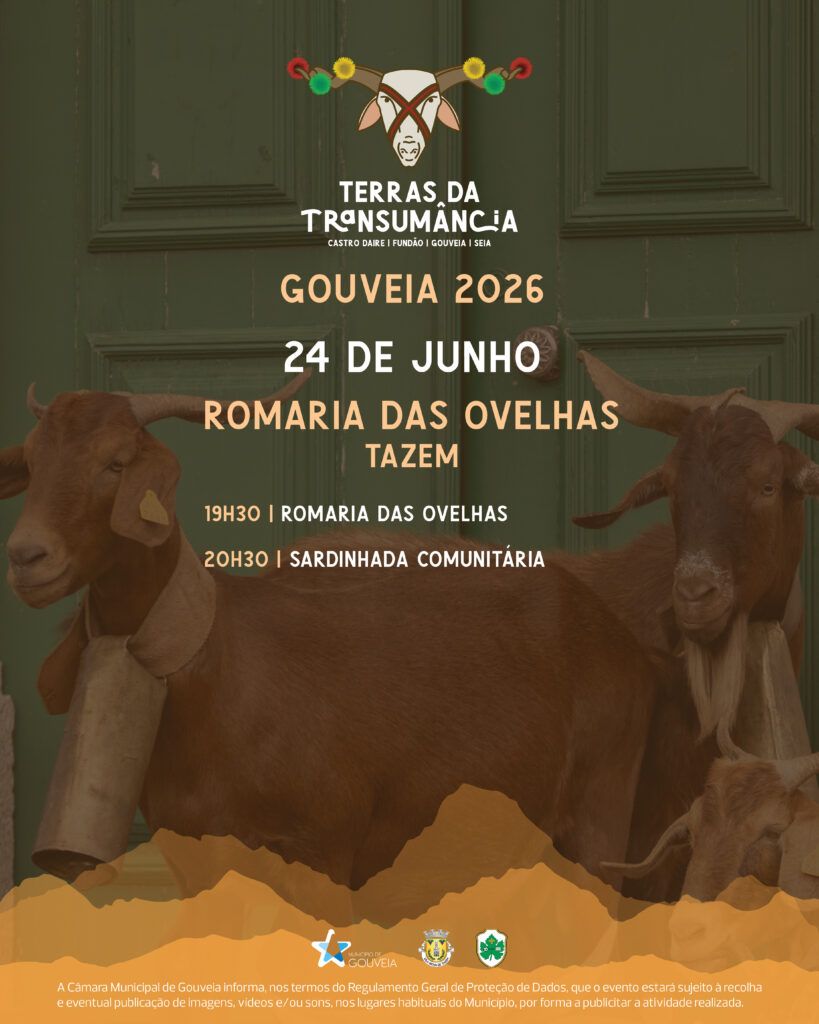 Terras da Transumância: Romaria das Ovelhas de Tazem