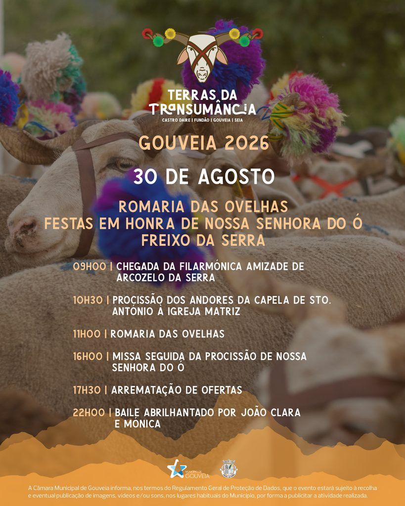 Terras da Transumância: Romaria das Ovelhas do Freixo da Serra