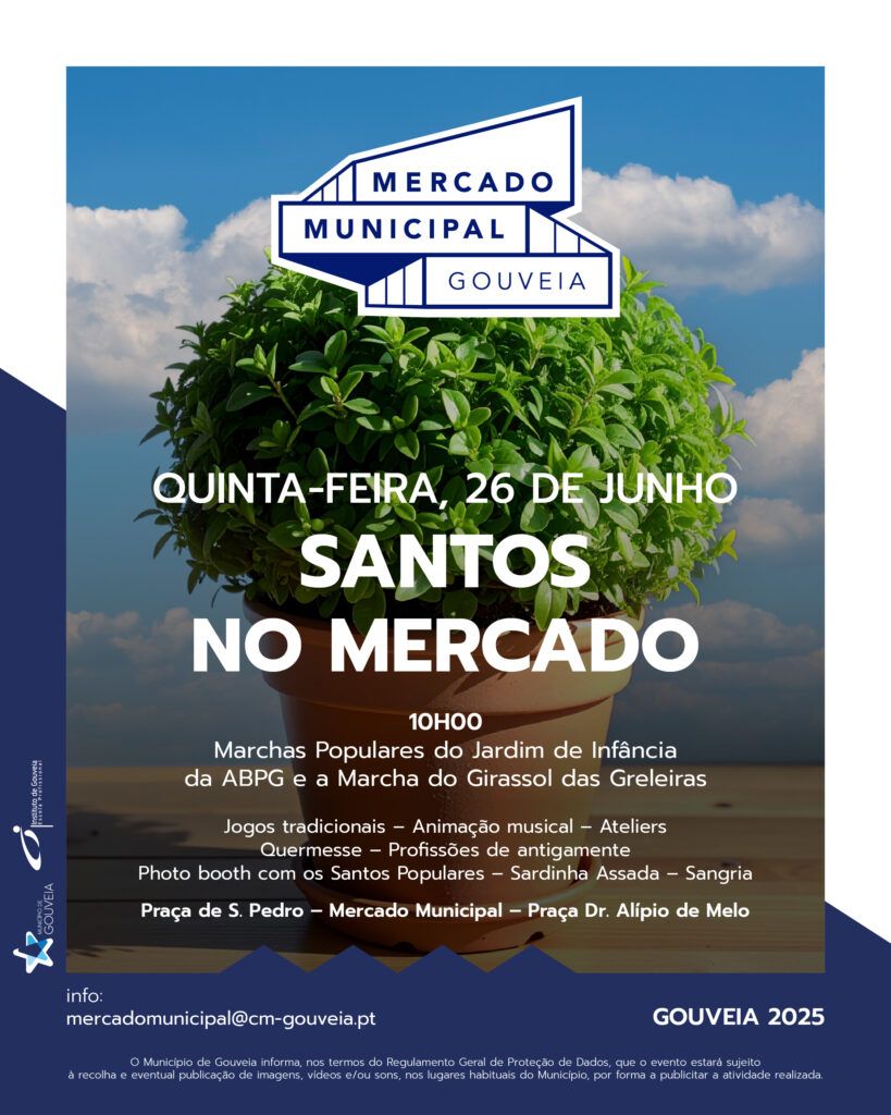 Gouveia recebe os Santos no Mercado