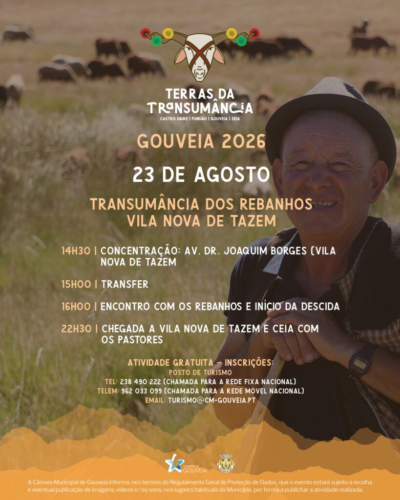 Terras da Transumância | Transumância dos Rebanhos de Vila Nova de Tazem | 23 de agosto