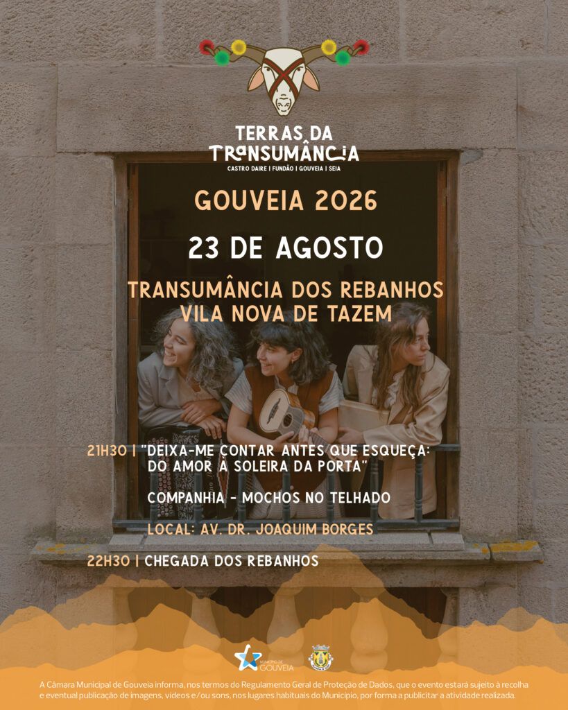 Transumância dos Rebanhos de Vila Nova de Tazem: Programa Paralelo