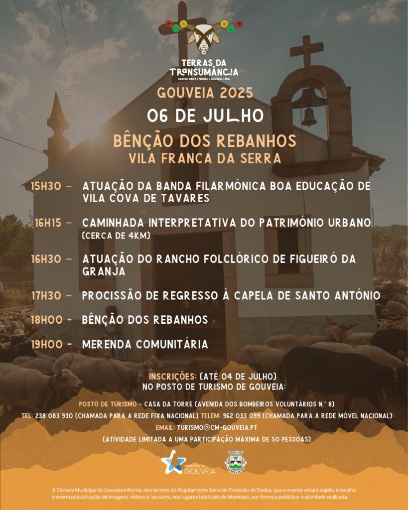 Terras da Transumância &#8211; Bênção dos Rebanhos de Vila Franca da Serra | 06 de julho