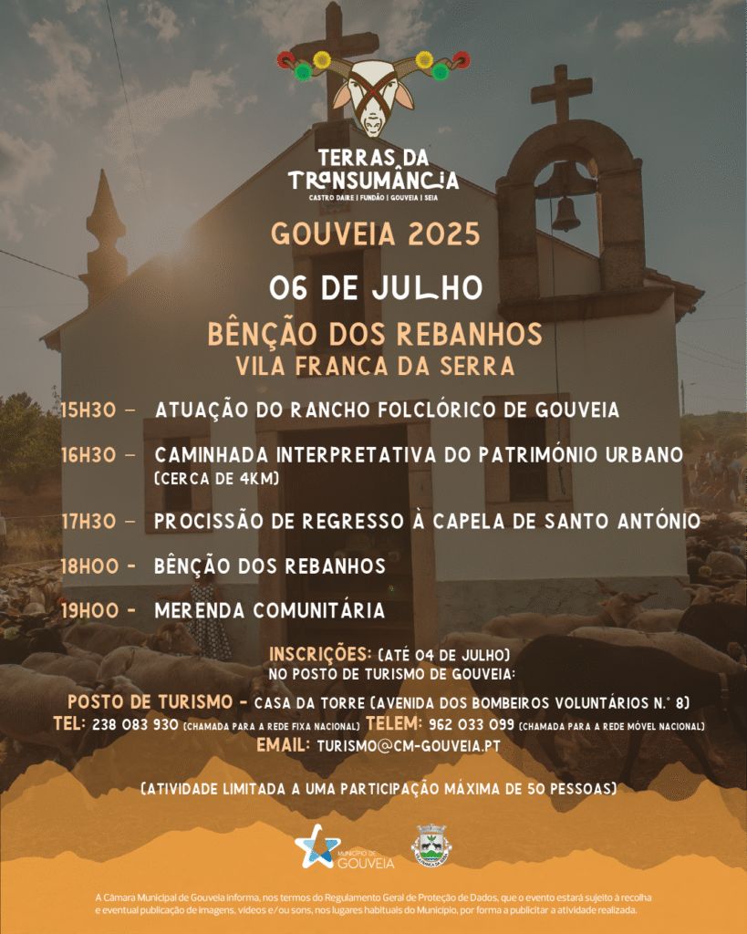 Terras da Transumância &#8211; Benção dos Rebanhos de Vila Franca da Serra | 06 de julho