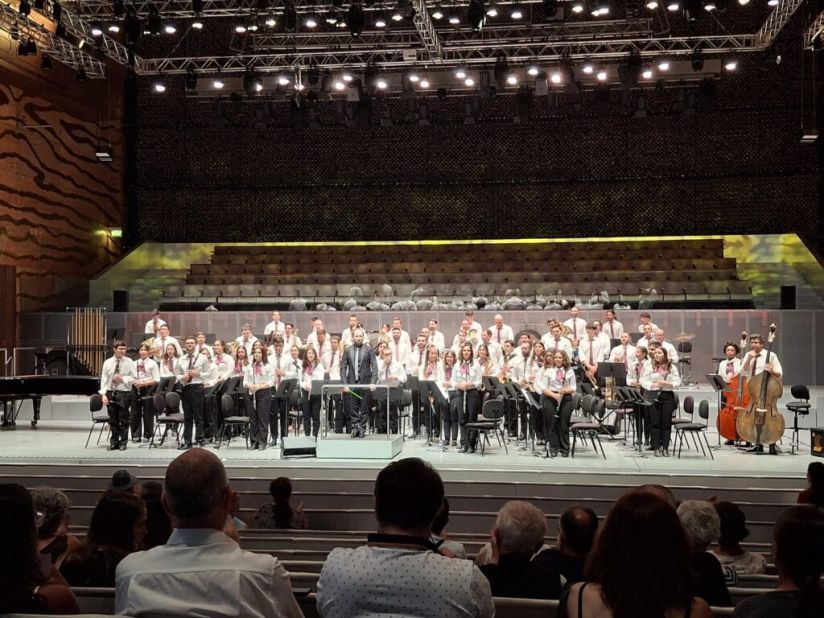 Sociedade Musical Gouveense leva cultura local à Casa da Música com apoio do Município