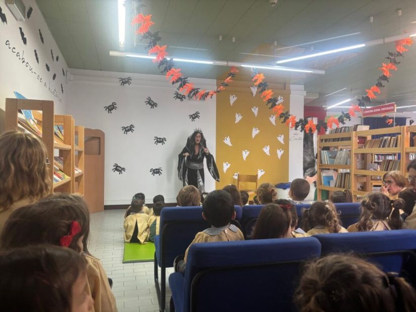 Biblioteca Municipal Vergílio Ferreira comemora Halloween