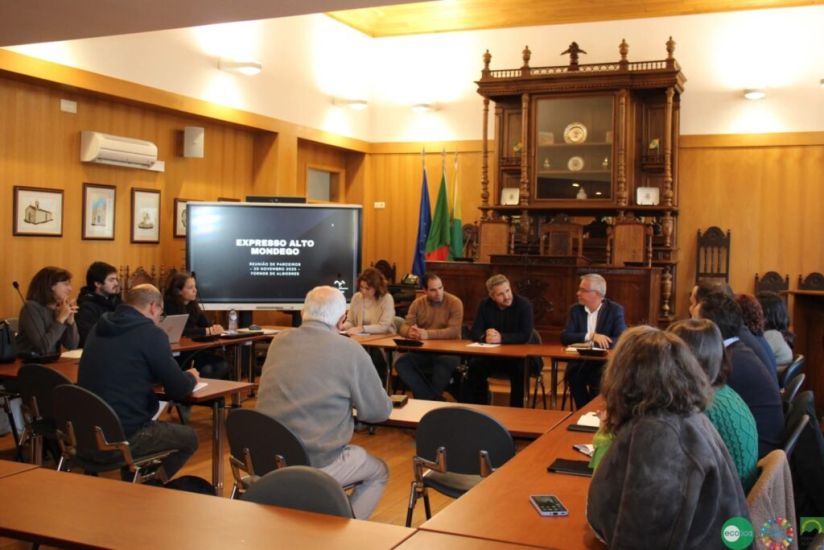 Gouveia marca presença na reunião inaugural do projeto turístico “Expresso Alto Mondego”