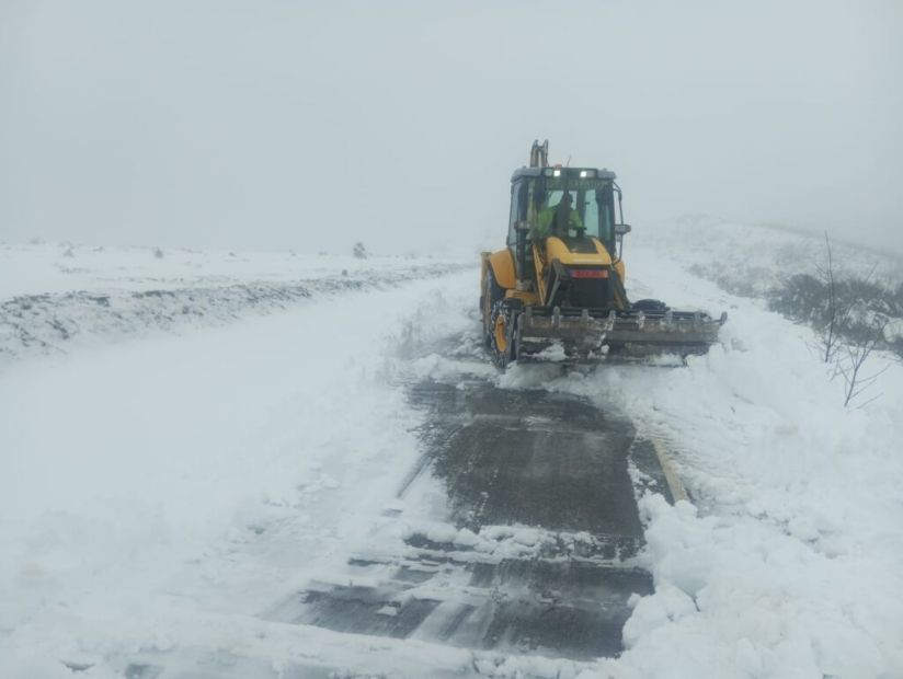 Aviso | Trânsito reaberto na estrada Gouveia (Folgosinho) – Manteigas