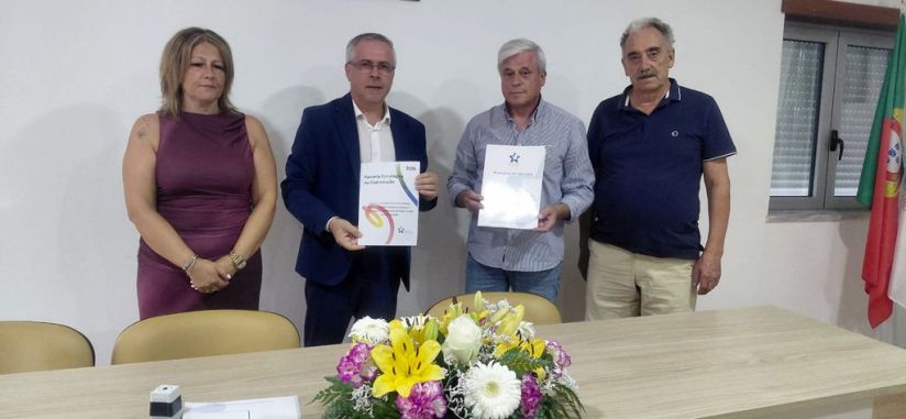 Município de Gouveia e Sporting Clube de Paços da Serra reforçam parceria para requalificação do campo de futebol