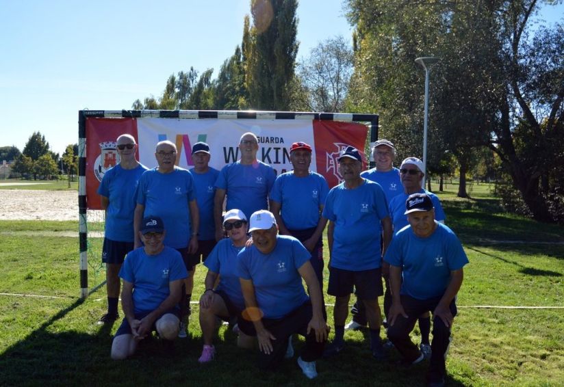Gouveia presente no 1º Encontro de Walking Football da AF Guarda
