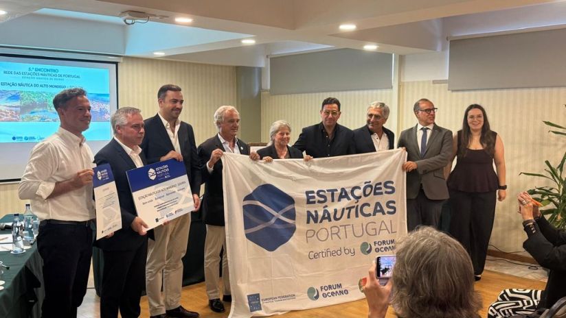 Município de Gouveia recebe certificação da Estação Náutica do Alto Mondego – Gouveia