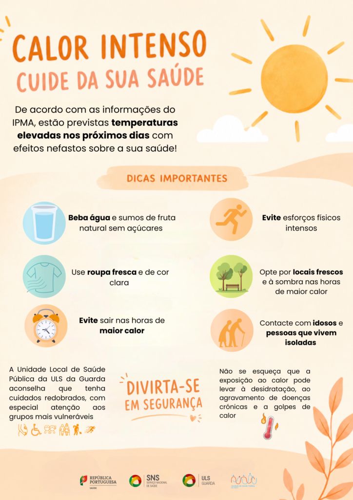 Calor Intenso: Dicas Importantes