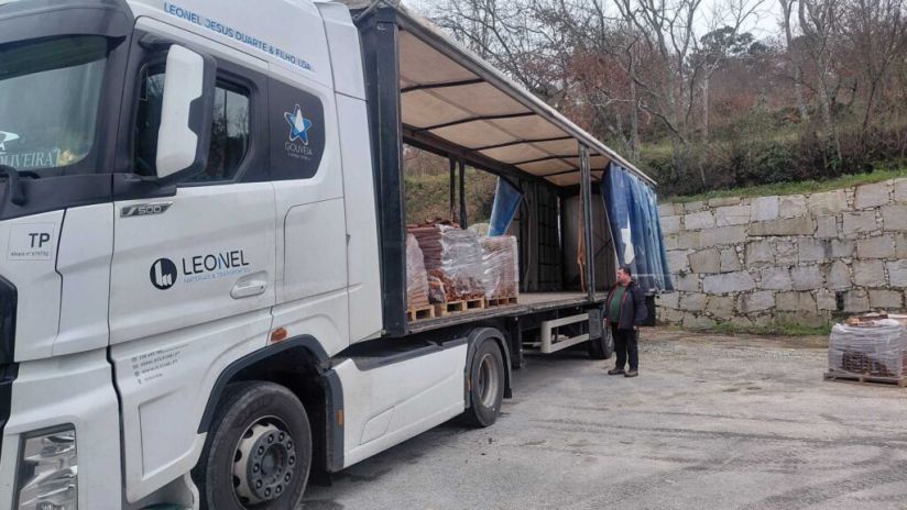 Município de Gouveia faz chegar donativos ao concelho da Batalha