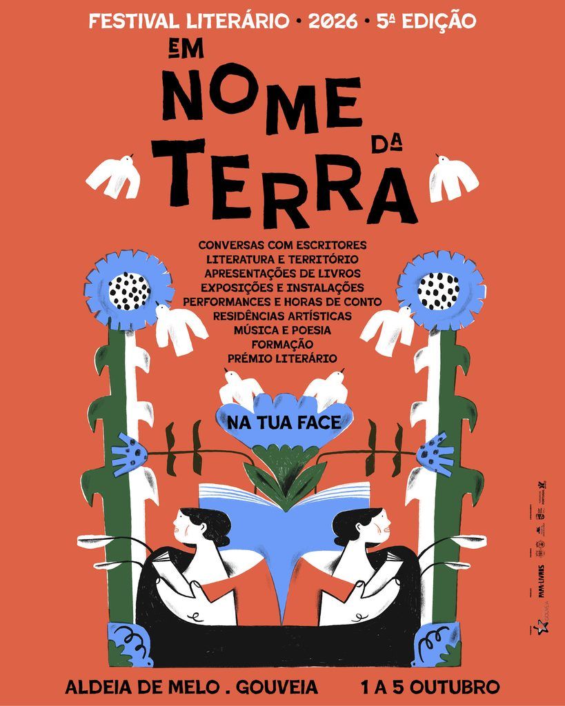 Festival Literário “Em Nome da Terra” regressa a Melo de 1 a 5 de outubro, na sua 5ª edição