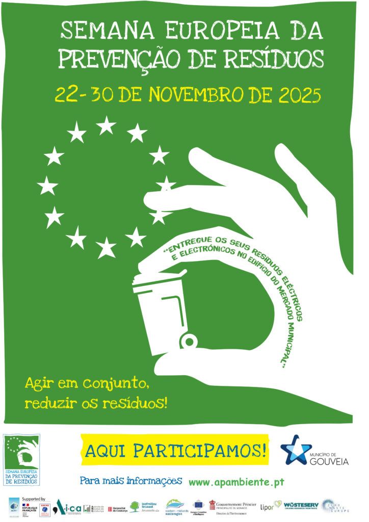 Município de Gouveia associa-se à campanha da Semana Europeia da Prevenção de Resíduos – 2025